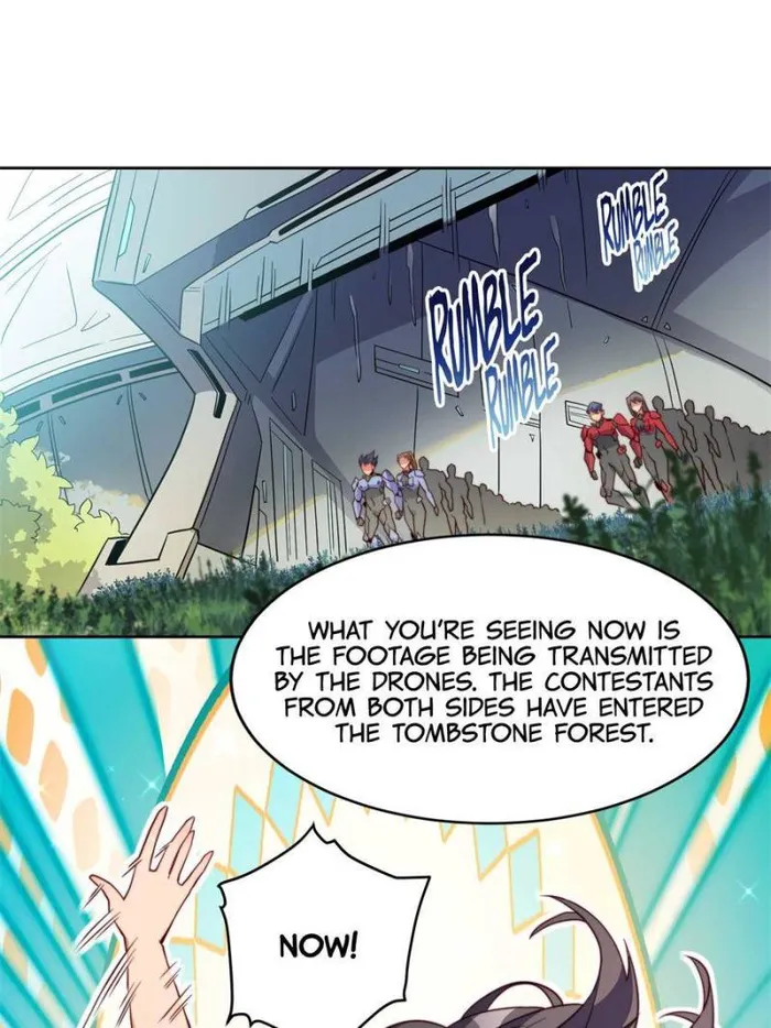 The People On Earth Are Too Ferocious — Chapter 191 — page 17