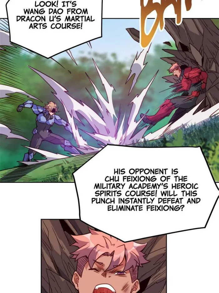 The People On Earth Are Too Ferocious — Chapter 191 — page 20