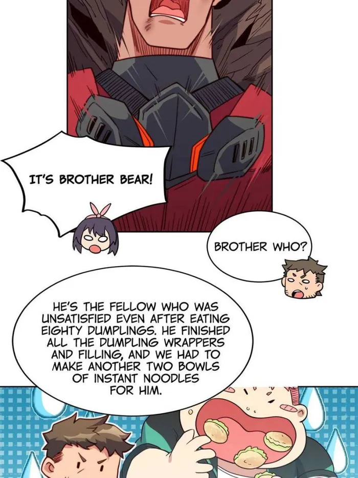 The People On Earth Are Too Ferocious — Chapter 191 — page 21