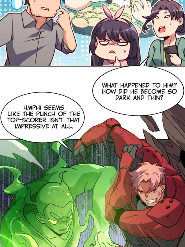 The People On Earth Are Too Ferocious — Chapter 191 — page 22