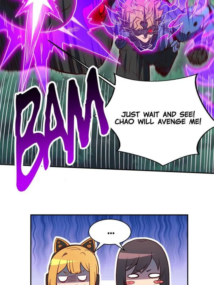 The People On Earth Are Too Ferocious — Chapter 191 — page 34