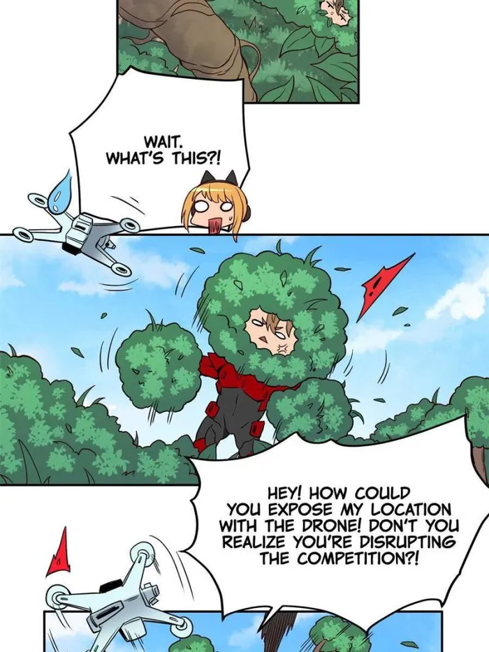 The People On Earth Are Too Ferocious — Chapter 191 — page 38