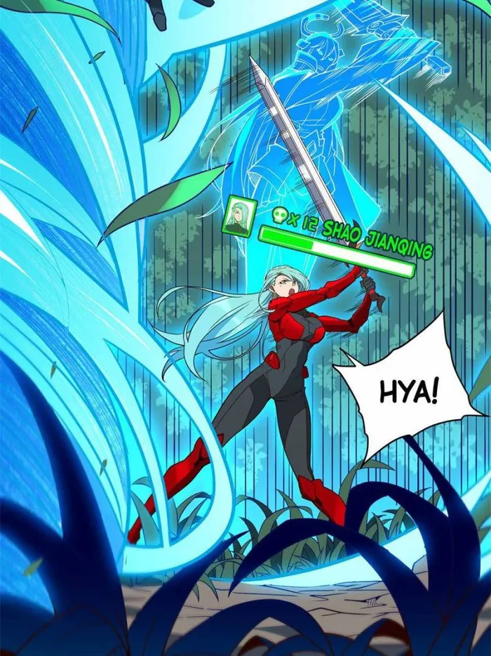 The People On Earth Are Too Ferocious — Chapter 192 — page 4