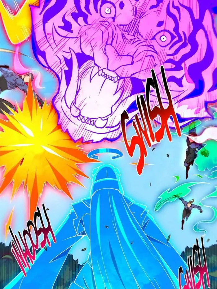The People On Earth Are Too Ferocious — Chapter 192 — page 6