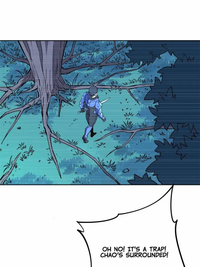 The People On Earth Are Too Ferocious — Chapter 192 — page 33