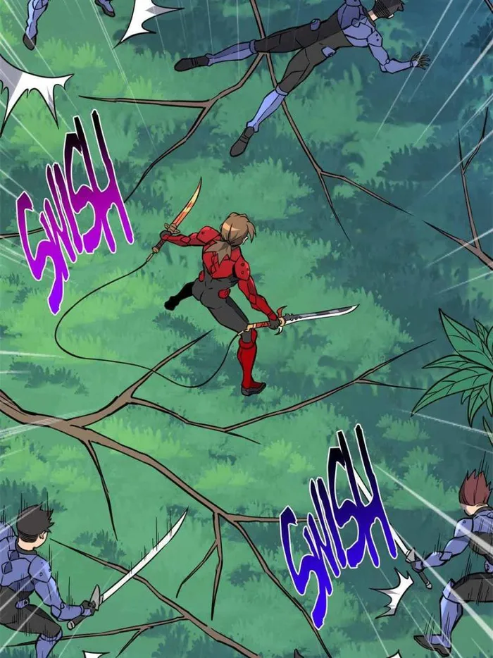 The People On Earth Are Too Ferocious — Chapter 192 — page 36