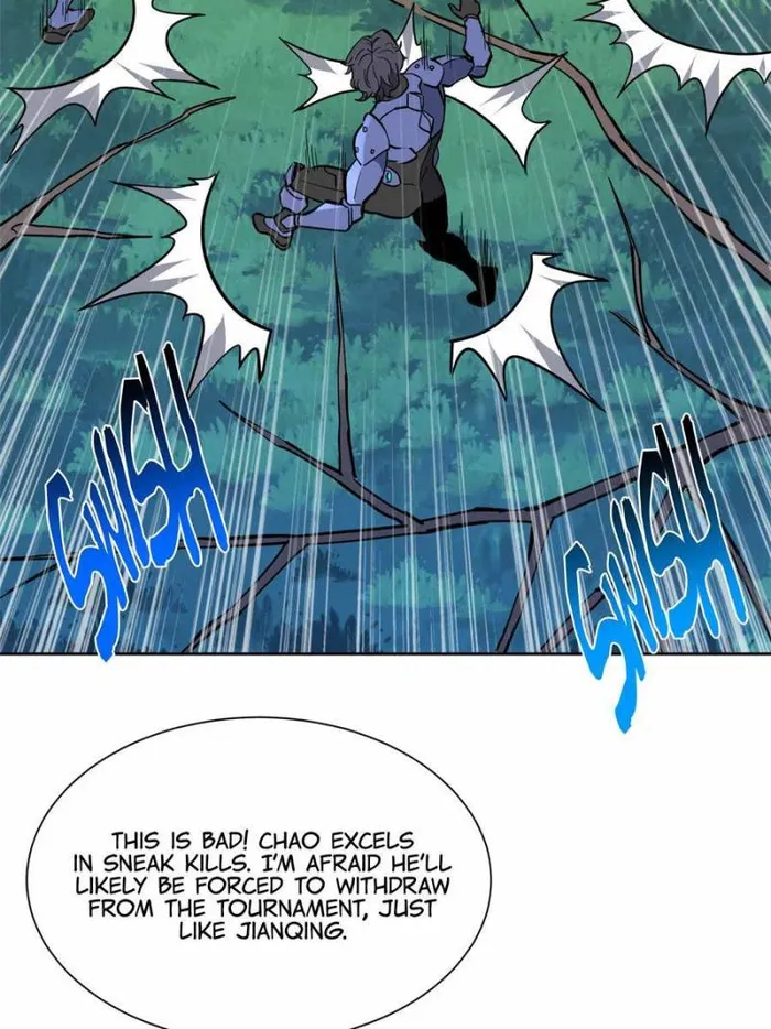 The People On Earth Are Too Ferocious — Chapter 192 — page 37