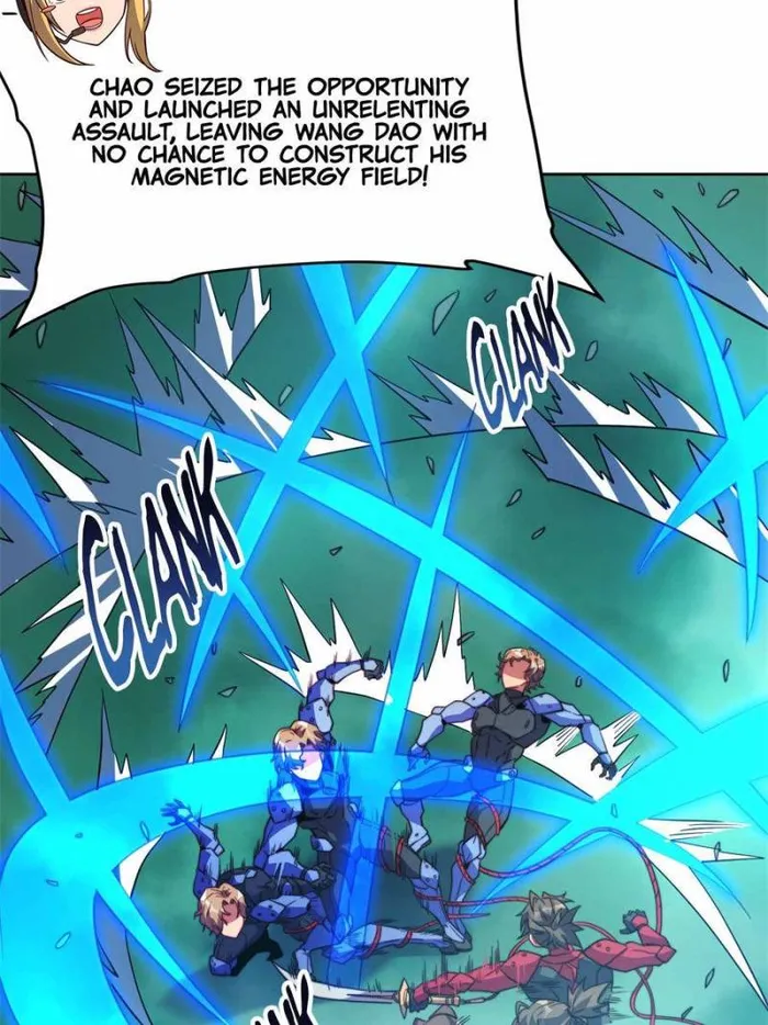 The People On Earth Are Too Ferocious — Chapter 193 — page 26