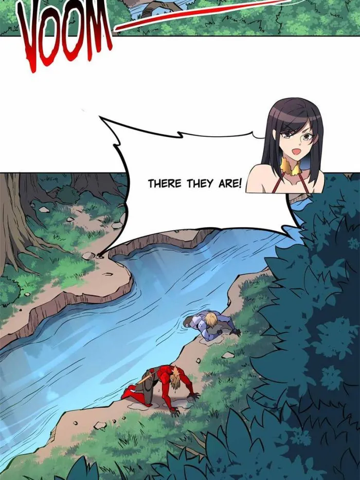 The People On Earth Are Too Ferocious — Chapter 193 — page 34