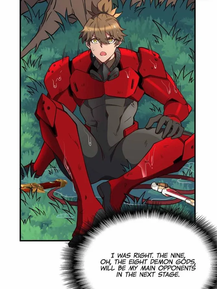 The People On Earth Are Too Ferocious — Chapter 193 — page 45