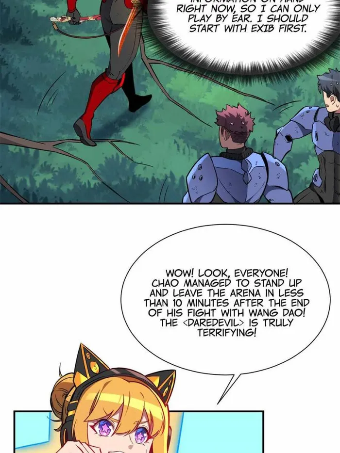 The People On Earth Are Too Ferocious — Chapter 193 — page 49
