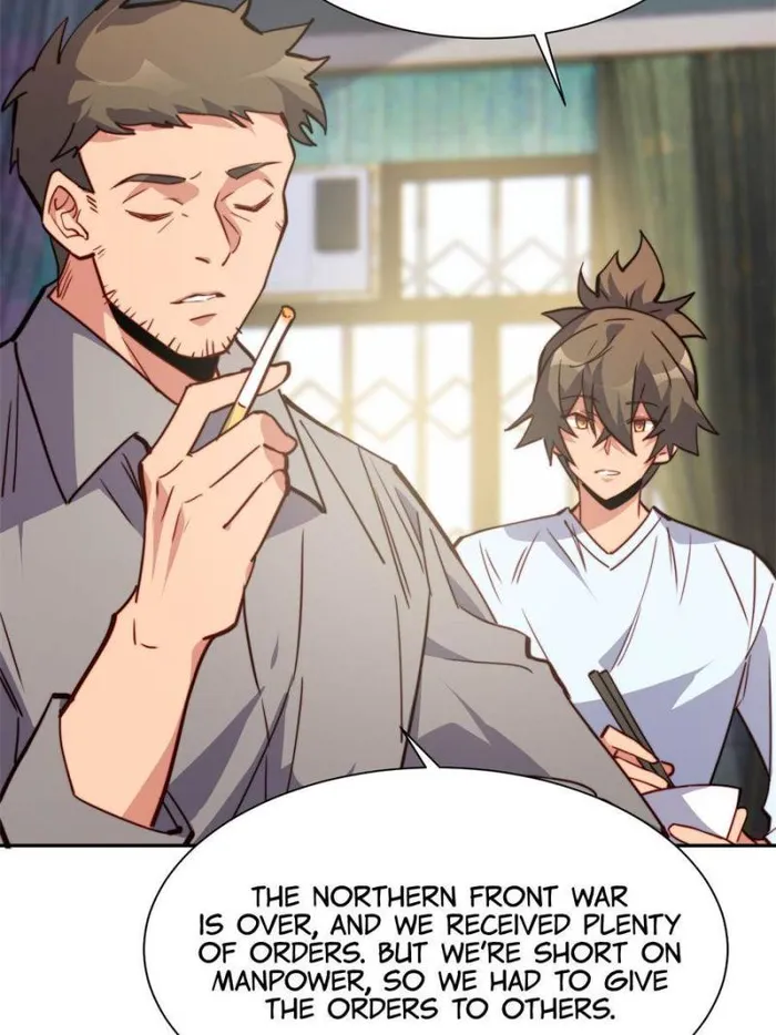 The People On Earth Are Too Ferocious — Chapter 194 — page 19