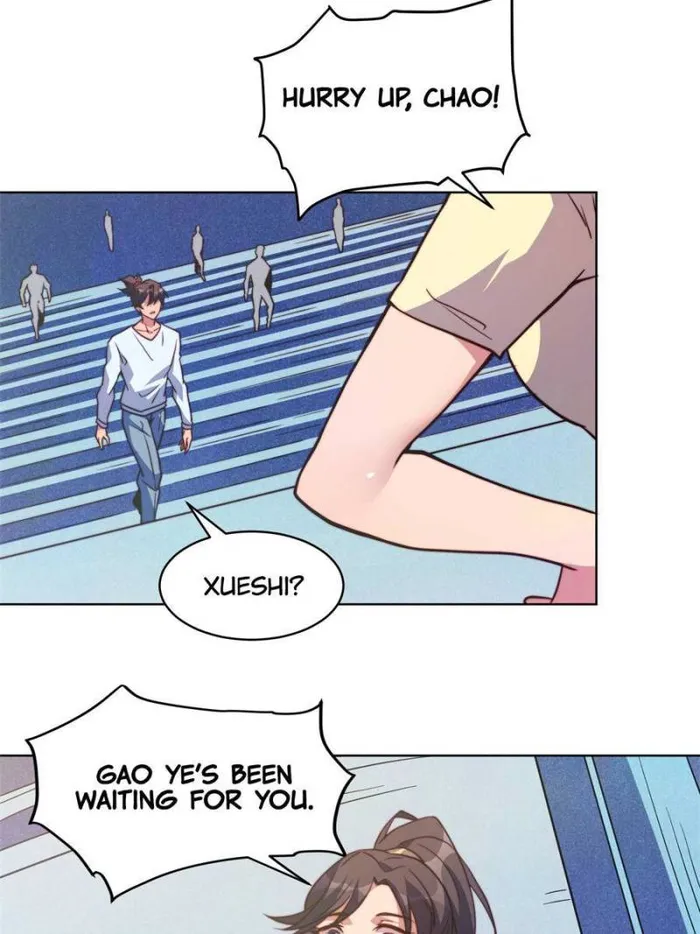 The People On Earth Are Too Ferocious — Chapter 194 — page 44