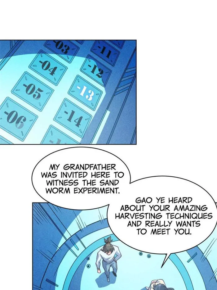 The People On Earth Are Too Ferocious — Chapter 194 — page 46