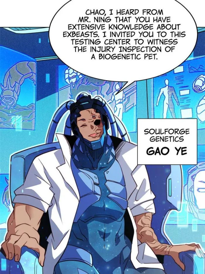 The People On Earth Are Too Ferocious — Chapter 194 — page 50