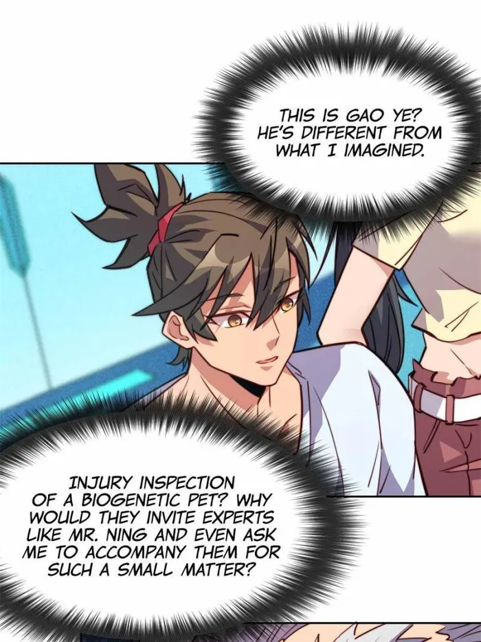 The People On Earth Are Too Ferocious — Chapter 195 — page 1