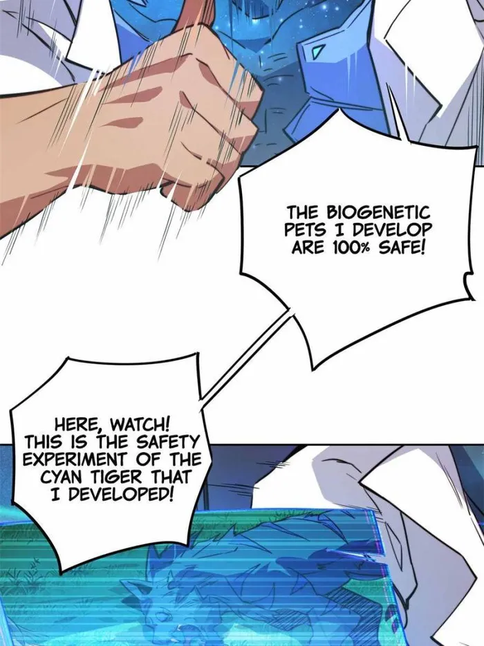 The People On Earth Are Too Ferocious — Chapter 195 — page 4