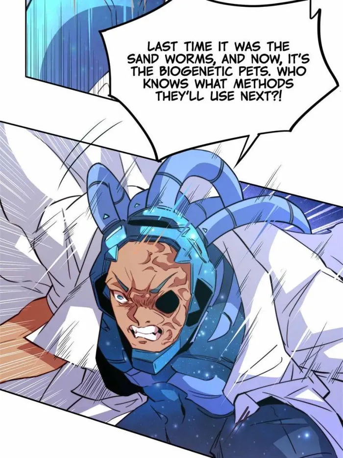 The People On Earth Are Too Ferocious — Chapter 195 — page 7