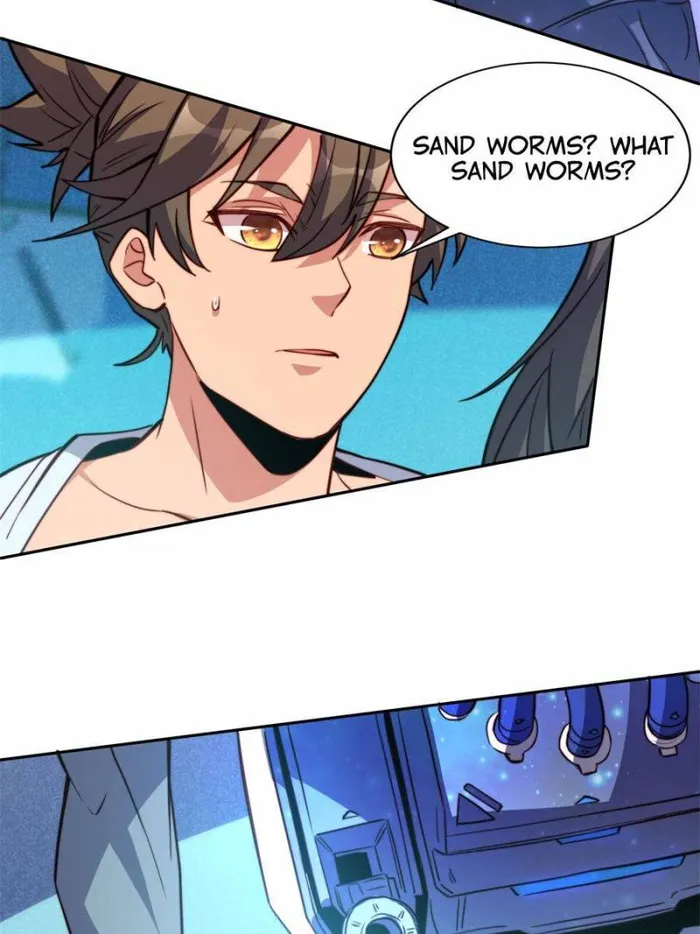 The People On Earth Are Too Ferocious — Chapter 195 — page 8