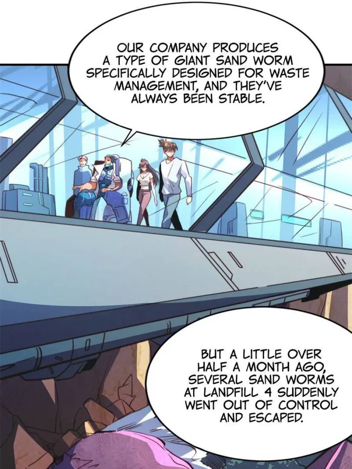 The People On Earth Are Too Ferocious — Chapter 195 — page 10