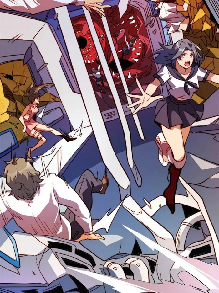 The People On Earth Are Too Ferocious — Chapter 195 — page 22