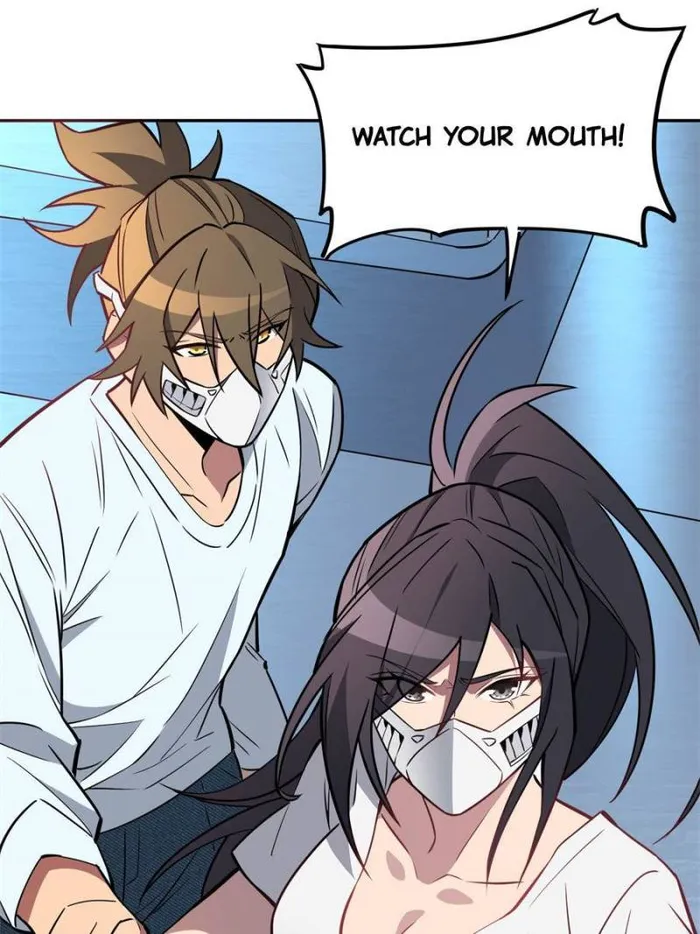 The People On Earth Are Too Ferocious — Chapter 195 — page 38