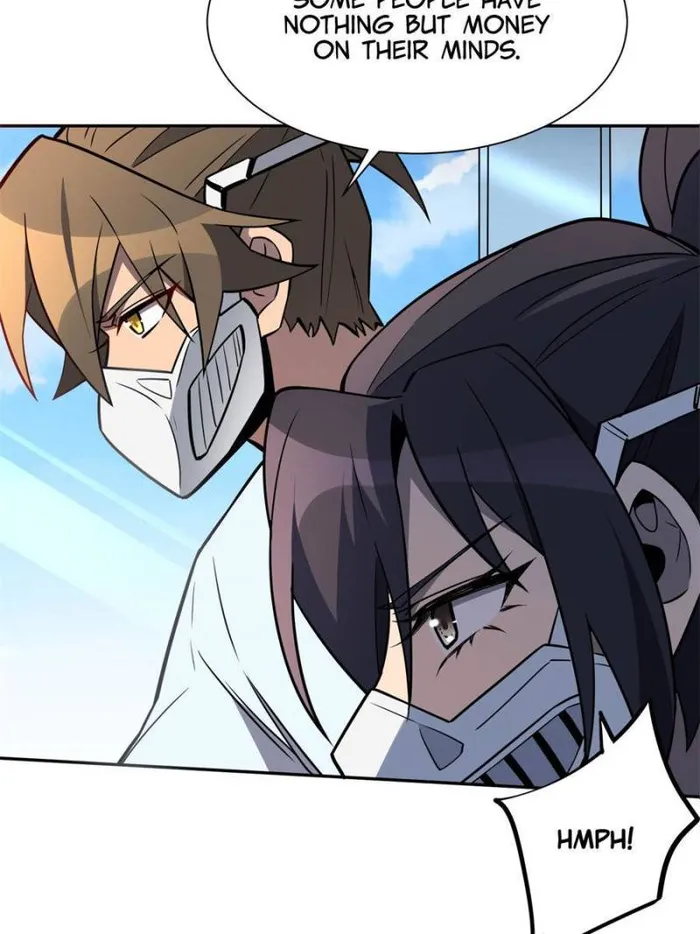 The People On Earth Are Too Ferocious — Chapter 195 — page 40