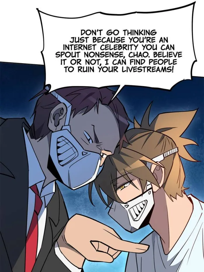 The People On Earth Are Too Ferocious — Chapter 195 — page 42