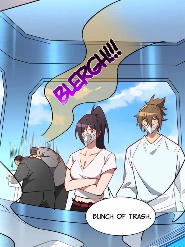 The People On Earth Are Too Ferocious — Chapter 196 — page 10