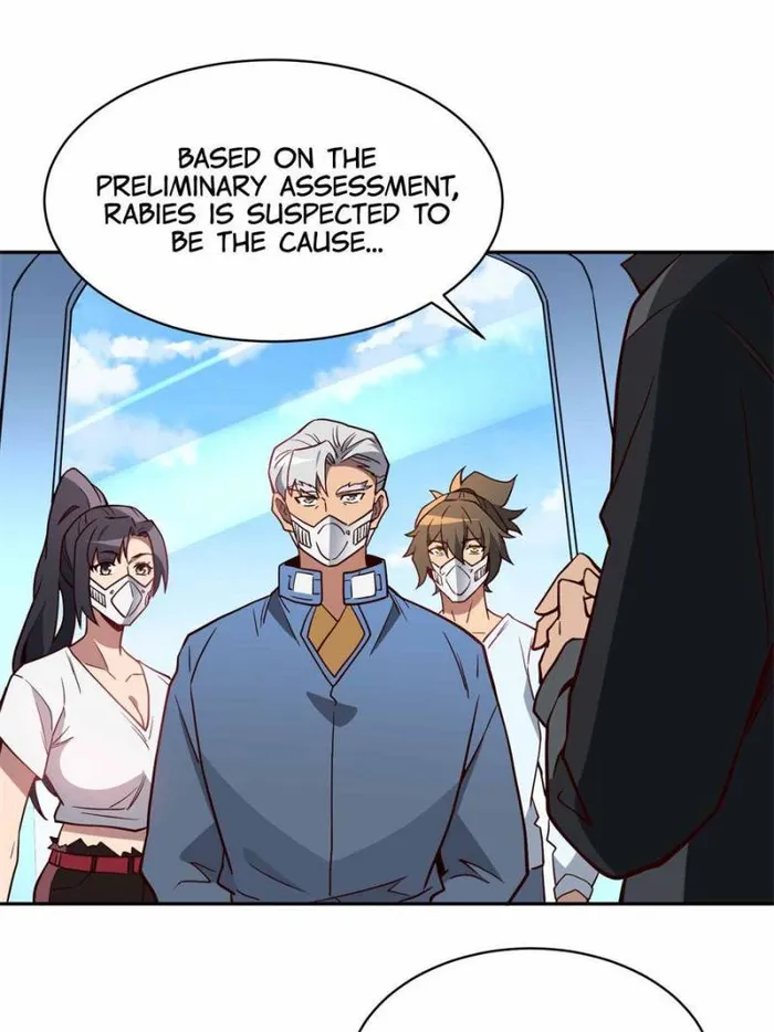 The People On Earth Are Too Ferocious — Chapter 196 — page 17