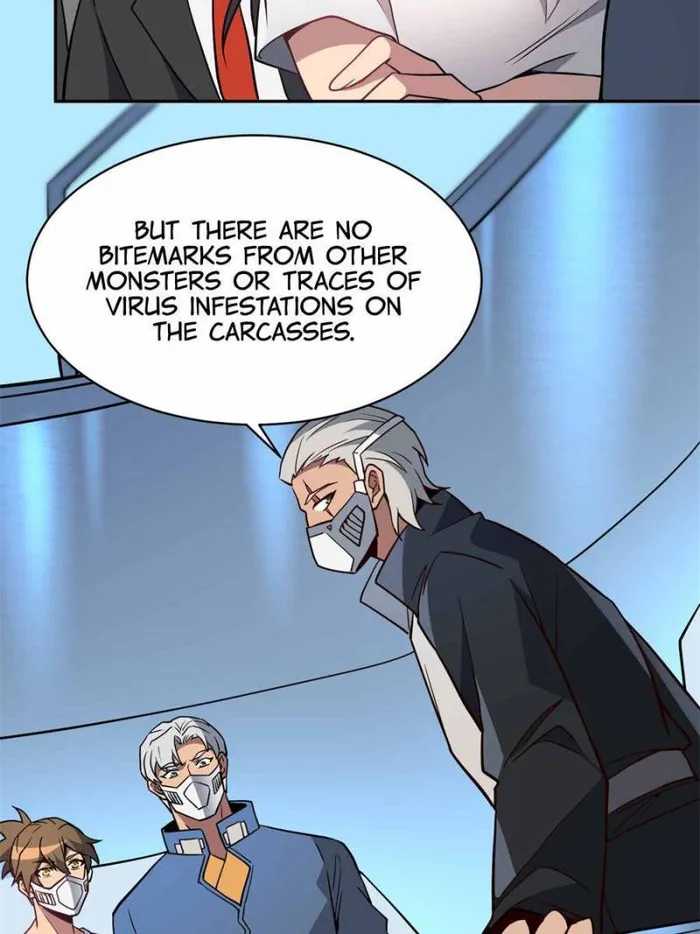 The People On Earth Are Too Ferocious — Chapter 196 — page 20