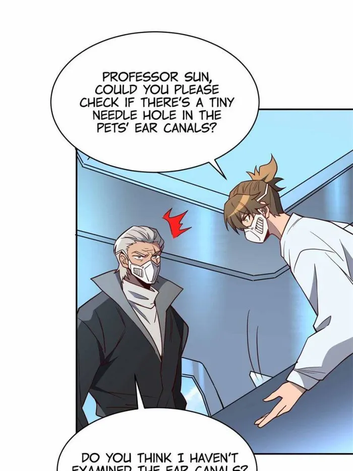 The People On Earth Are Too Ferocious — Chapter 196 — page 30
