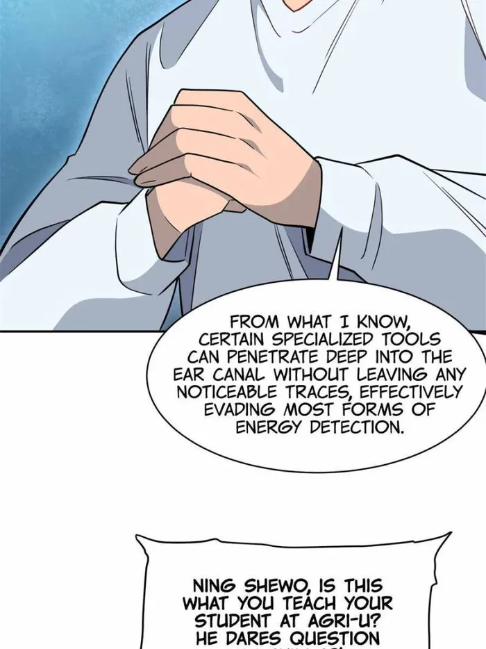 The People On Earth Are Too Ferocious — Chapter 196 — page 32