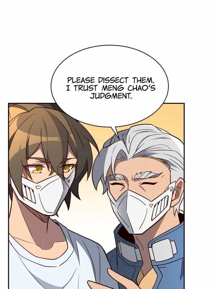 The People On Earth Are Too Ferocious — Chapter 196 — page 34