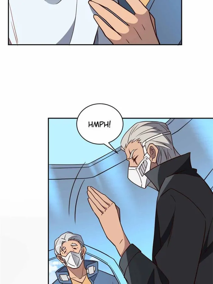 The People On Earth Are Too Ferocious — Chapter 196 — page 35