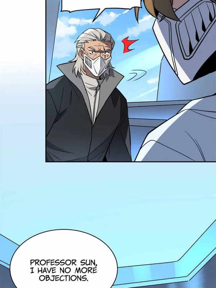 The People On Earth Are Too Ferocious — Chapter 196 — page 40