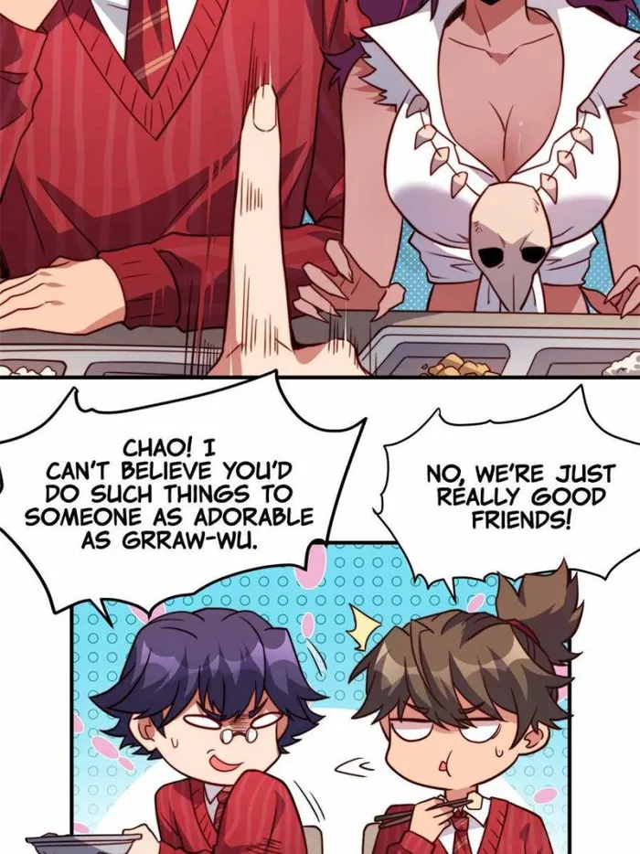 The People On Earth Are Too Ferocious — Chapter 197 — page 8