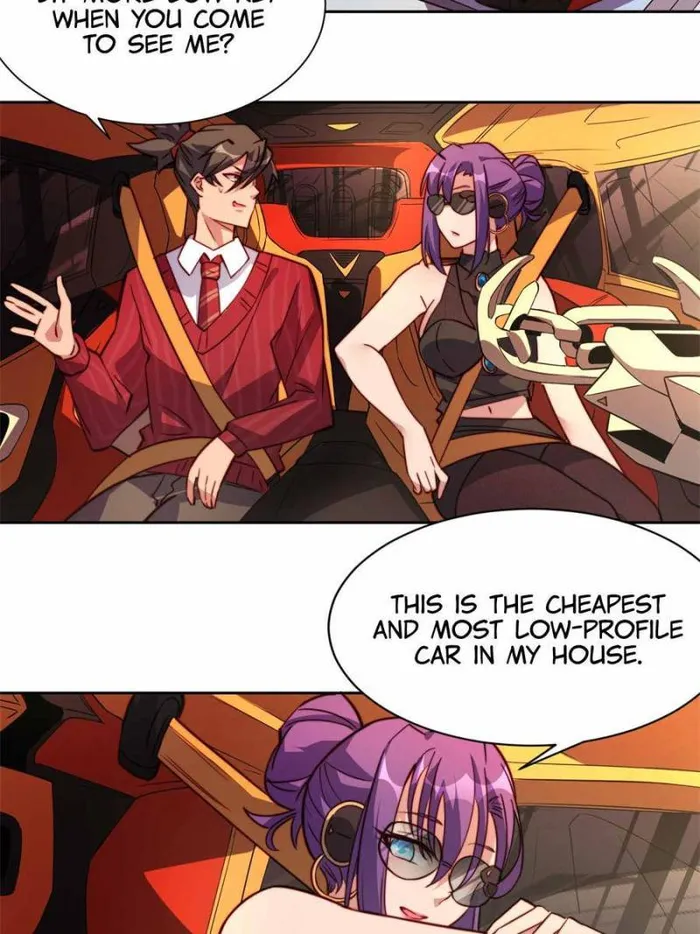 The People On Earth Are Too Ferocious — Chapter 197 — page 28