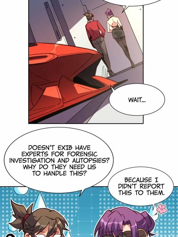 The People On Earth Are Too Ferocious — Chapter 197 — page 32