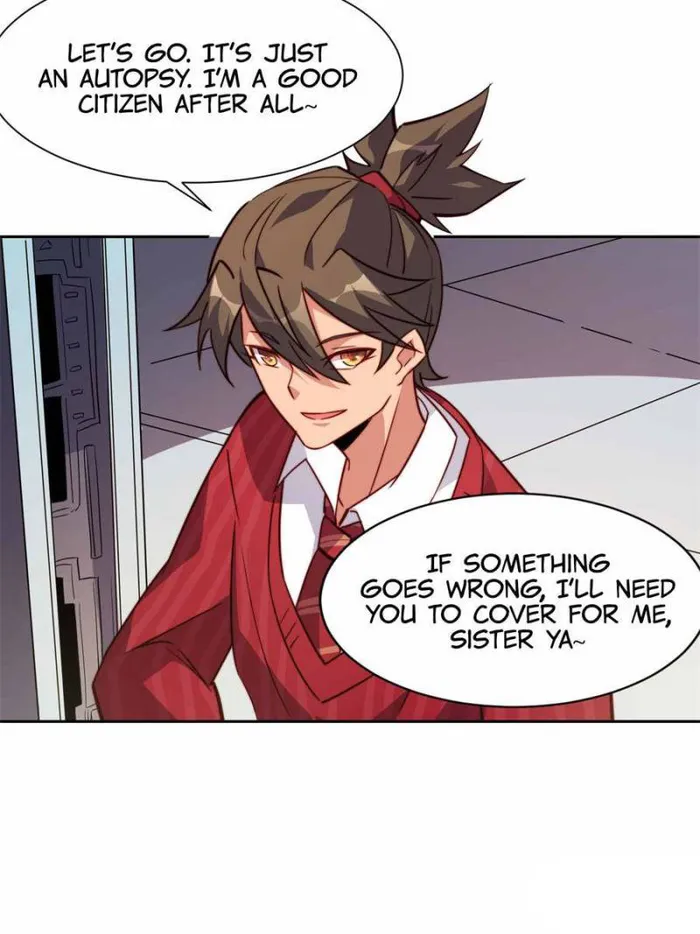 The People On Earth Are Too Ferocious — Chapter 197 — page 35