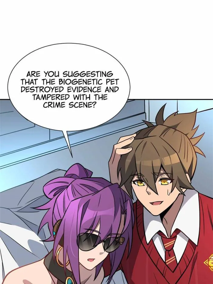 The People On Earth Are Too Ferocious — Chapter 198 — page 13