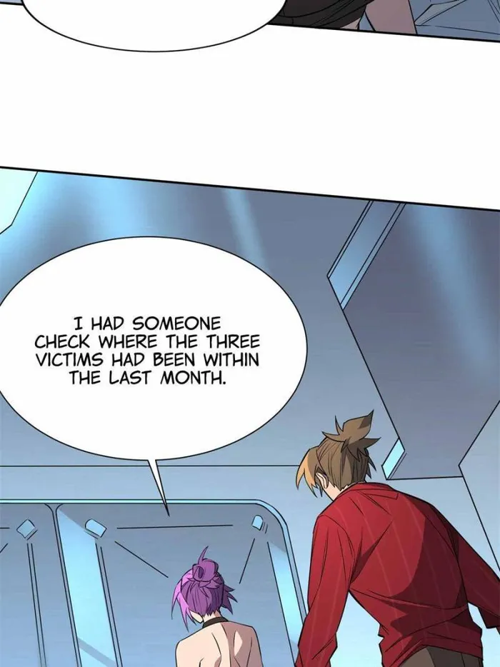 The People On Earth Are Too Ferocious — Chapter 198 — page 37
