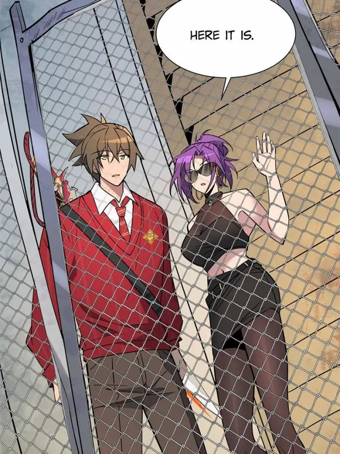 The People On Earth Are Too Ferocious — Chapter 198 — page 42