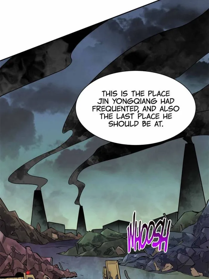 The People On Earth Are Too Ferocious — Chapter 198 — page 44