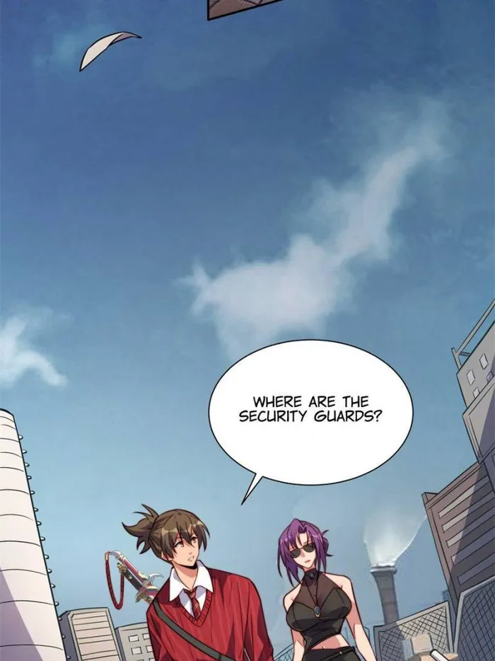 The People On Earth Are Too Ferocious — Chapter 198 — page 49