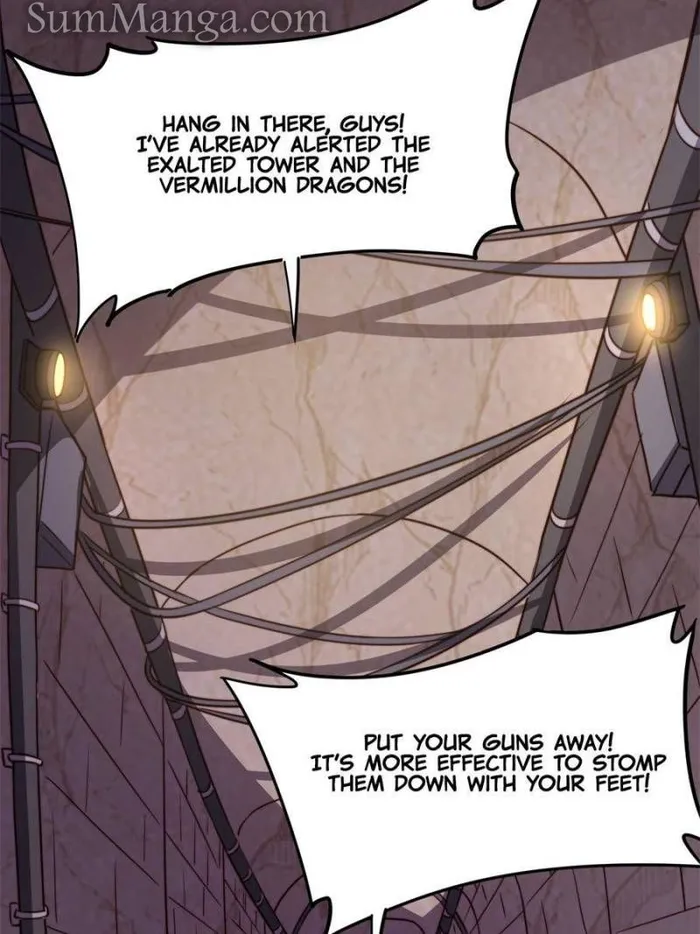 The People On Earth Are Too Ferocious — Chapter 198 — page 57