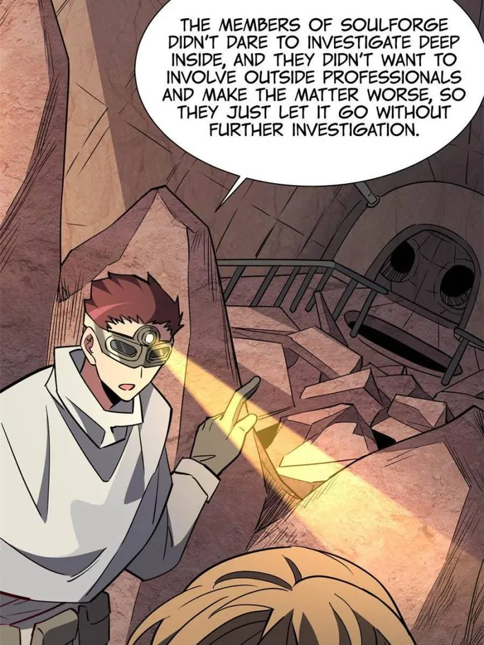 The People On Earth Are Too Ferocious — Chapter 199 — page 29