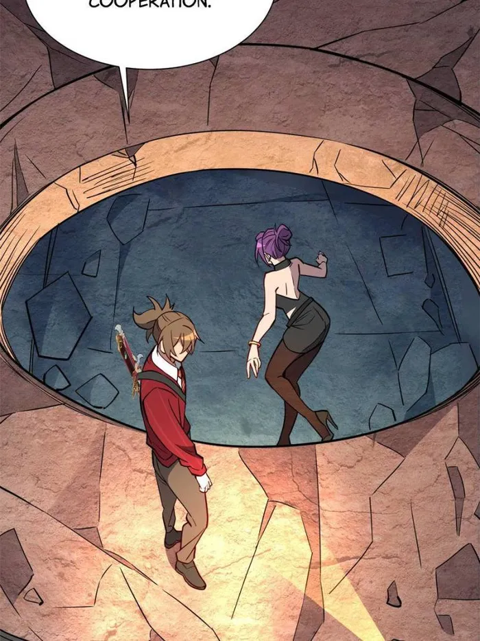 The People On Earth Are Too Ferocious — Chapter 199 — page 34