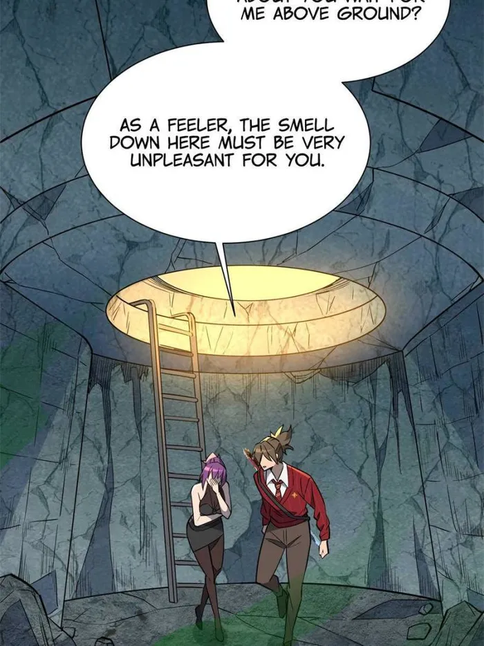 The People On Earth Are Too Ferocious — Chapter 199 — page 37