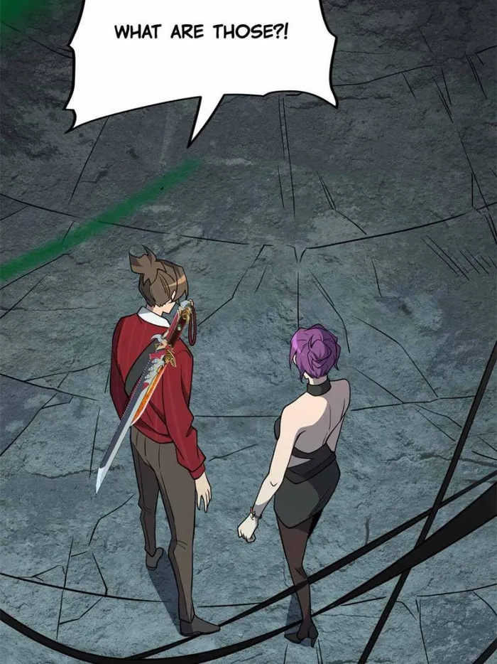 The People On Earth Are Too Ferocious — Chapter 199 — page 58